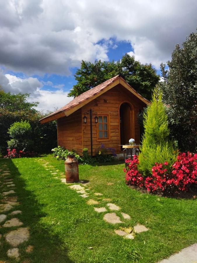 Cabanas Villa Isabel Cajicá Exteriér fotografie