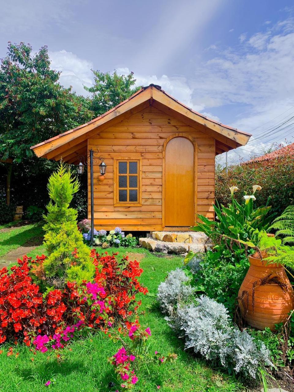 Cabanas Villa Isabel Cajicá Exteriér fotografie
