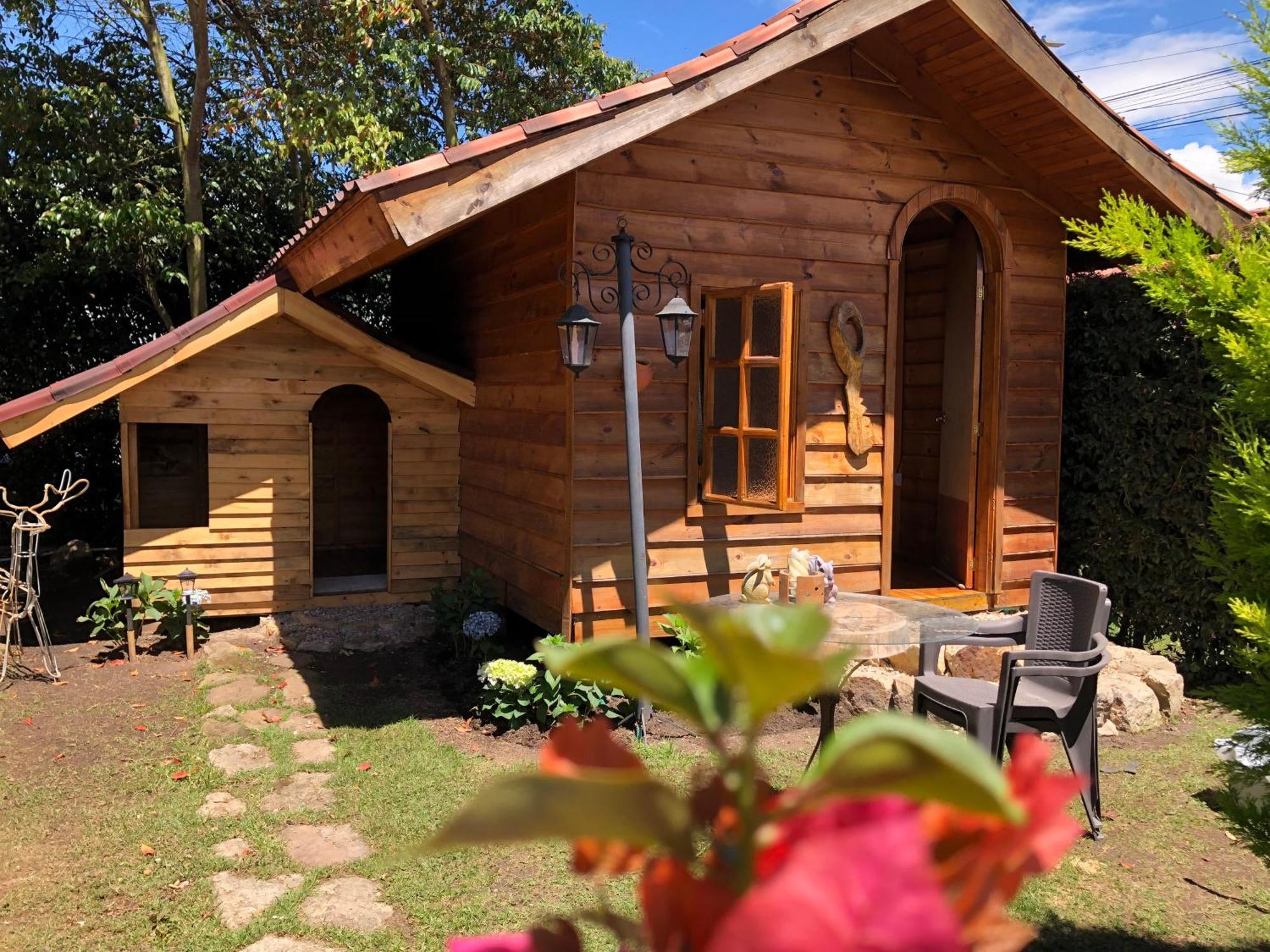 Cabanas Villa Isabel Cajicá Exteriér fotografie